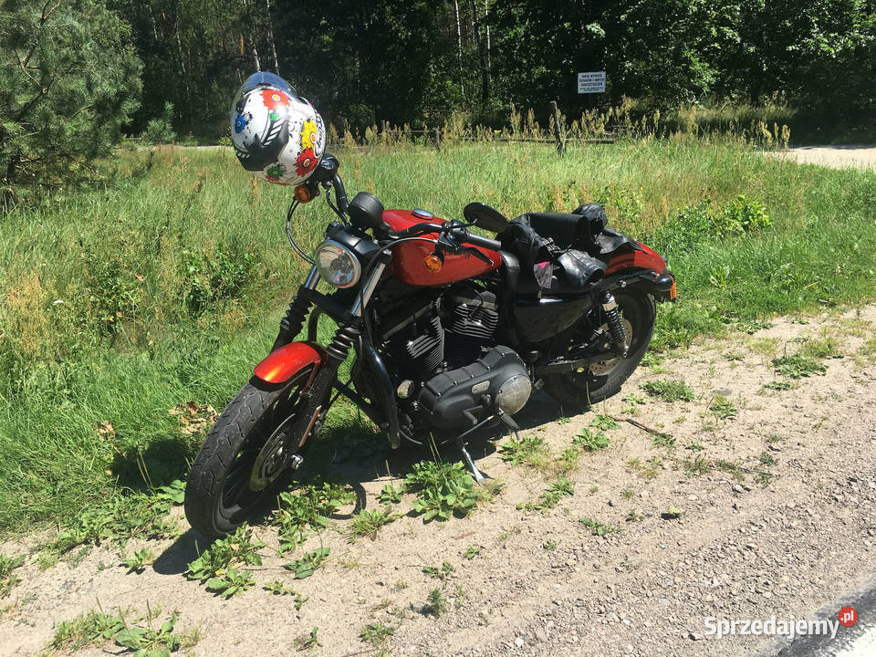 Iron 883 polski salon niski przebieg zadbany mazowieckie Stanisławów Pierwszy