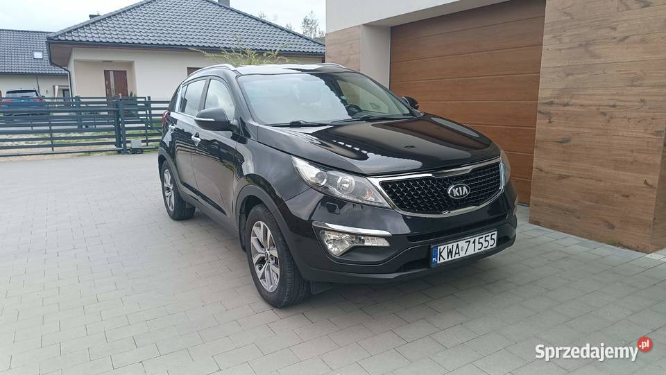 Sprzedam Kia Sportage 3 XL 2015 skórzana tapicerka Zawadka sprzedam