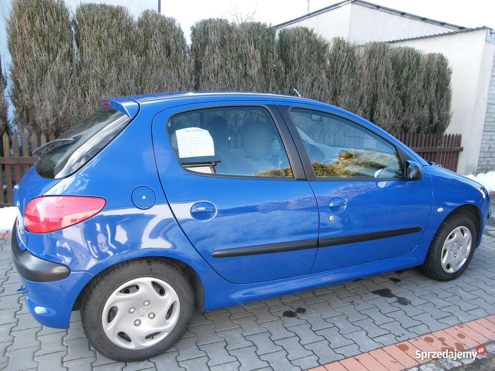 peugeot 206 mistral 5drzwi Mikstat sprzedam