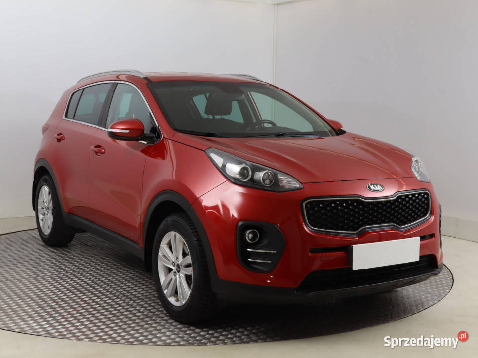 Kia Sportage 16 GDI nieuszkodzony dolnośląskie Bielany Wrocławskie