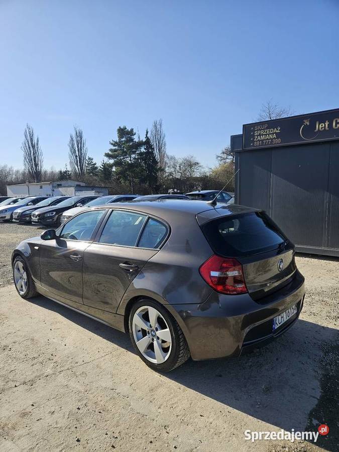Bmw 120D 20 Diesel M pakiet Skóra Zadbany Raty Seria 1 Wrocław