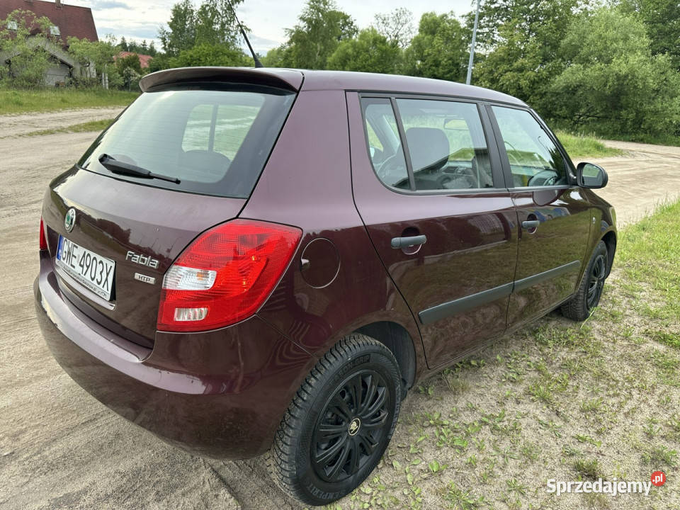 koda Fabia Niezawodna 60KM pomorskie Wejherowo