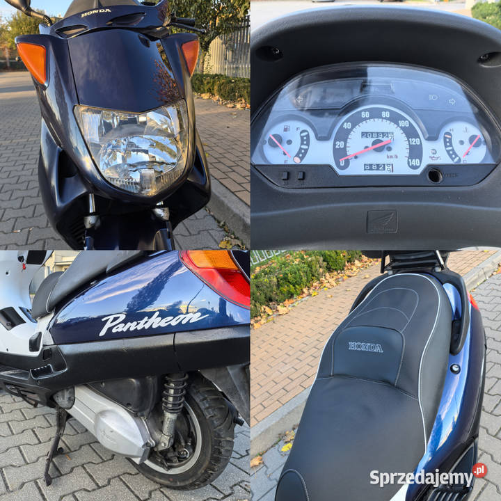 Honda Pantheon 125 2t 2002 Doinwestowany 20 wielkopolskie Poznań