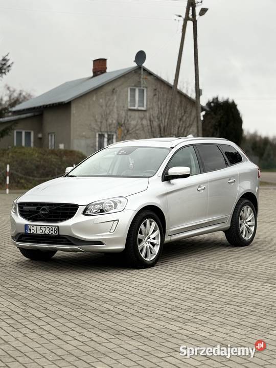 VOLVO XC60 30 T6 2014r bluetooth mazowieckie Kotuń