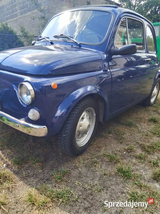 Fiat 500 mały licznik śląskie Myszków