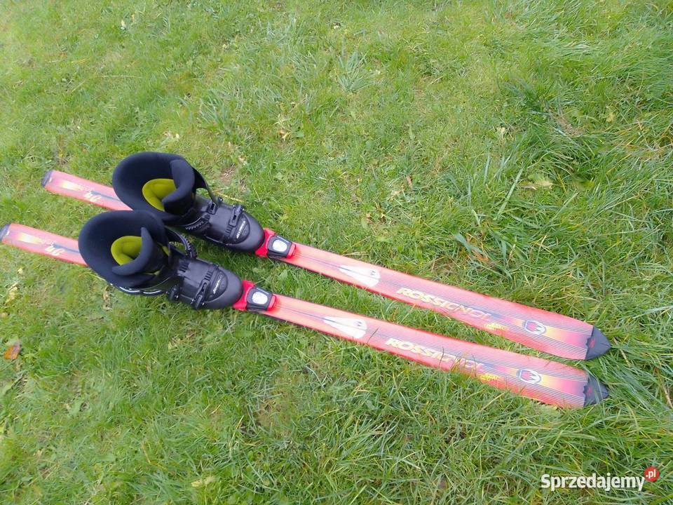 Narty zjazdowe Rossignol Major 40 184 buty 29 Gołdap