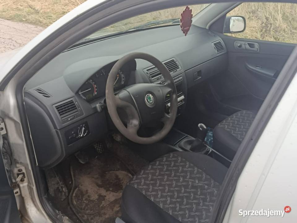 Sprzedam samochód osobowy marki Skoda warmińsko-mazurskie