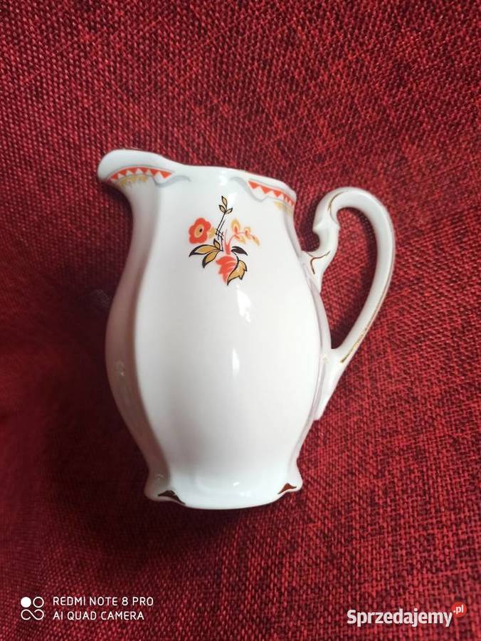 Mlecznik Antoinette Syg Bohemia Made in Porcelana i szkło pomorskie Gdańsk