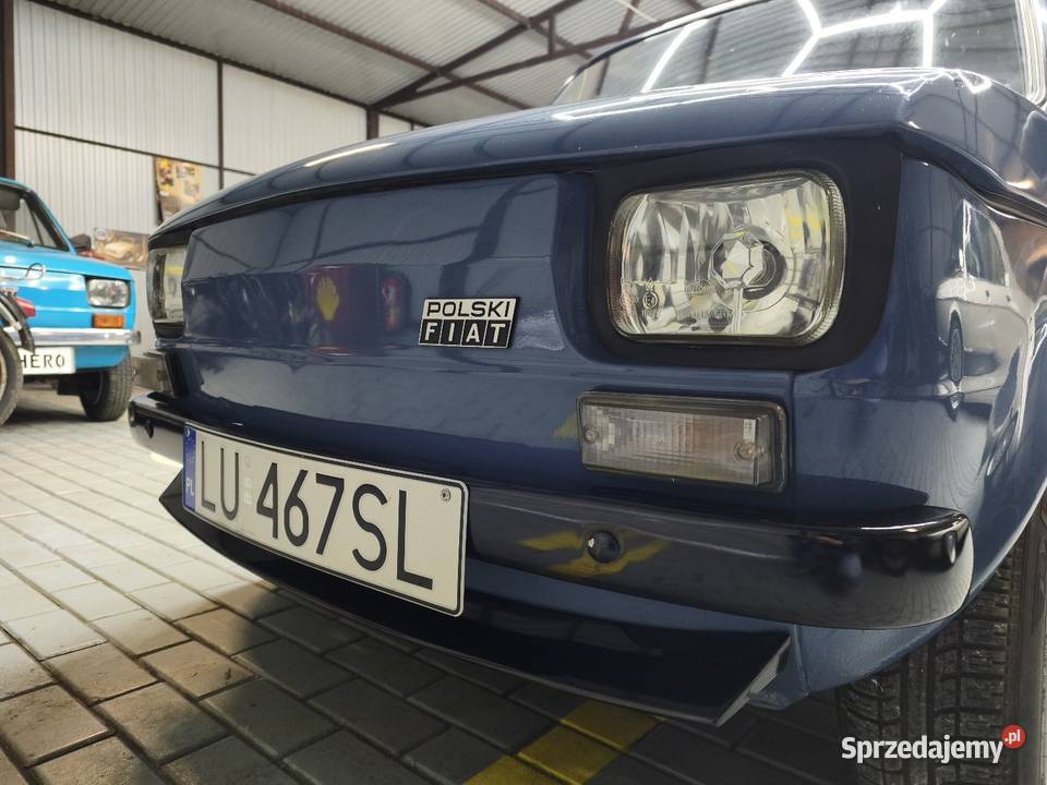 Fiat 126p Motorsport gaźnik Kawasaki manualna Zamość