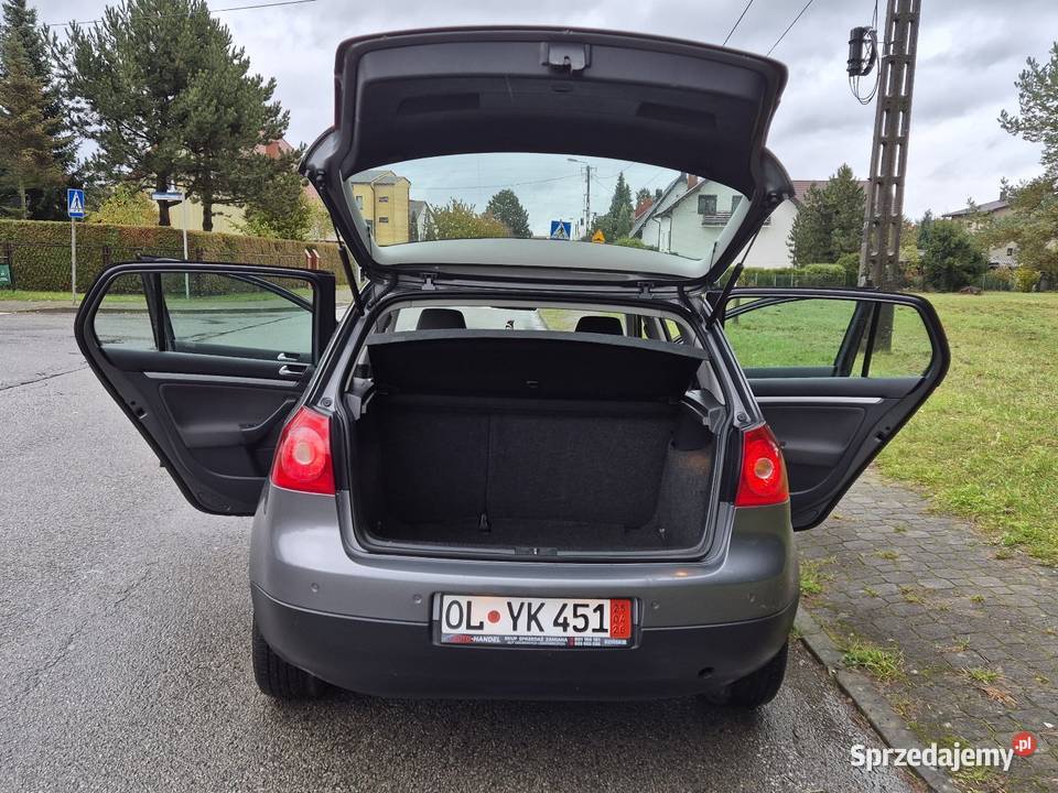 VW GOLF V 14B MPI GOAL OPŁACONY Z NIEMIEC KLIMA manualna świętokrzyskie Końskie