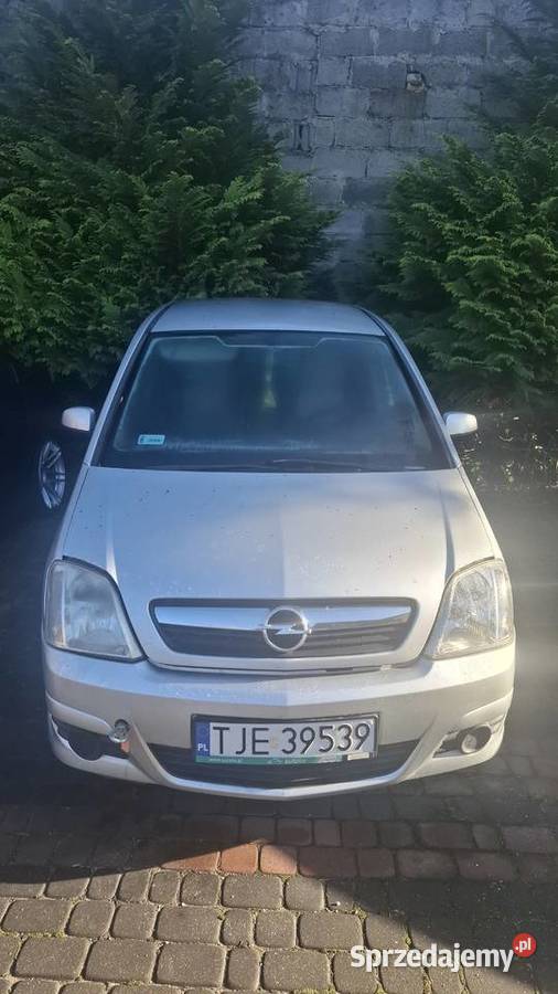 OPEL MERIVA A