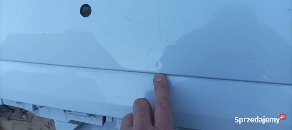 Audi A3 8V HB zderzak tylnylampy