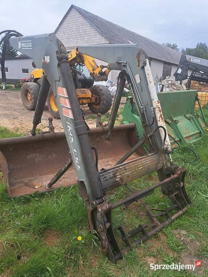 ładowacz czołowy tur Mailleux MX 100 Wysokie Mazowieckie
