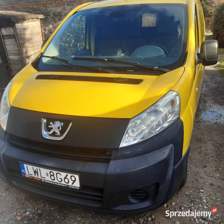 Peugeot Expert 08r 20hdi Expert Biała Podlaska