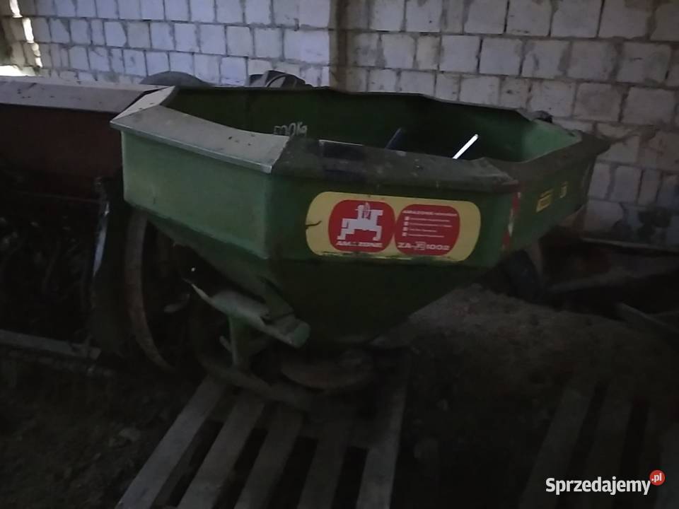 Rozsiewacz nawozu MOTYL lejowy Amazone Teodorówka-Kolonia