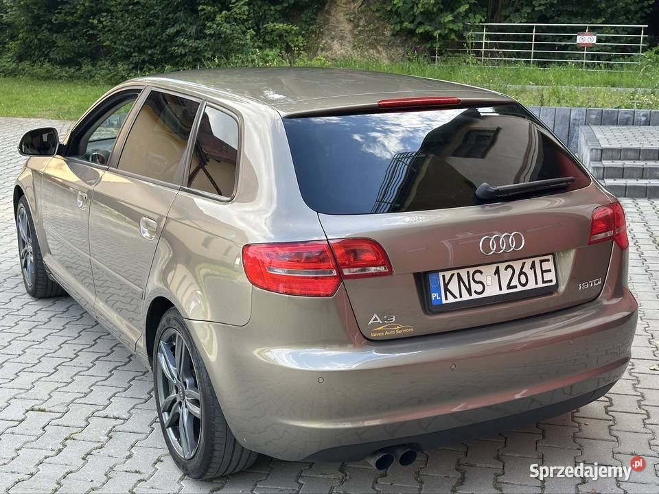 Audi a3 2009 19 tdi 105 lift A3 małopolskie Grybów