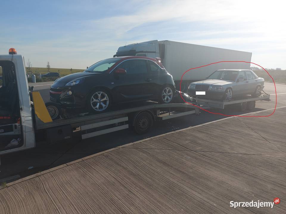 Przyczepa laweta 3000 pomorskie