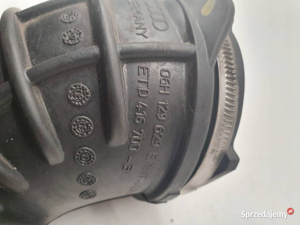 RURA WĄŻ INTERCOOLERA AUDI A4 B8 A5 06H129629E Przystajń sprzedam
