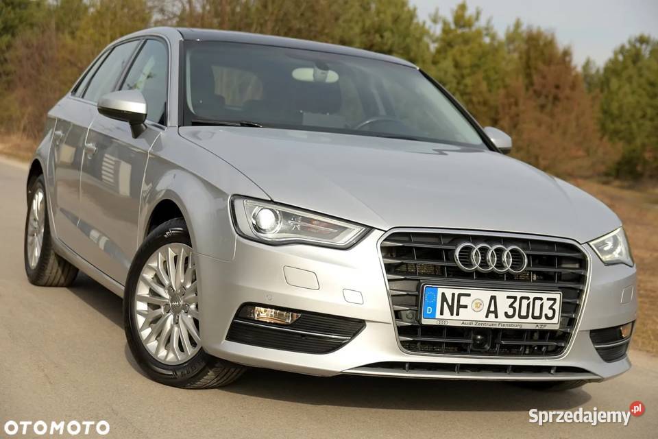 AUDI A3 8V 2.0 TDI 150KM * FULL BOGATA! * AMBIENTE * Z Niemiec * PANORAMA *