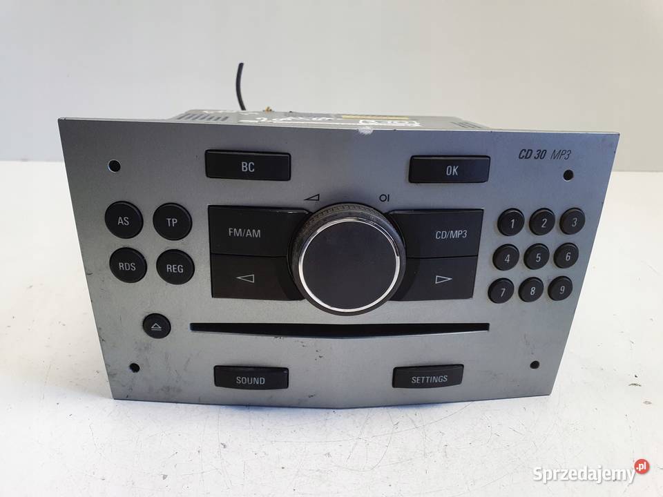 RADIO Opel Zafira B Astra H III 13251057 osobowe Chełm