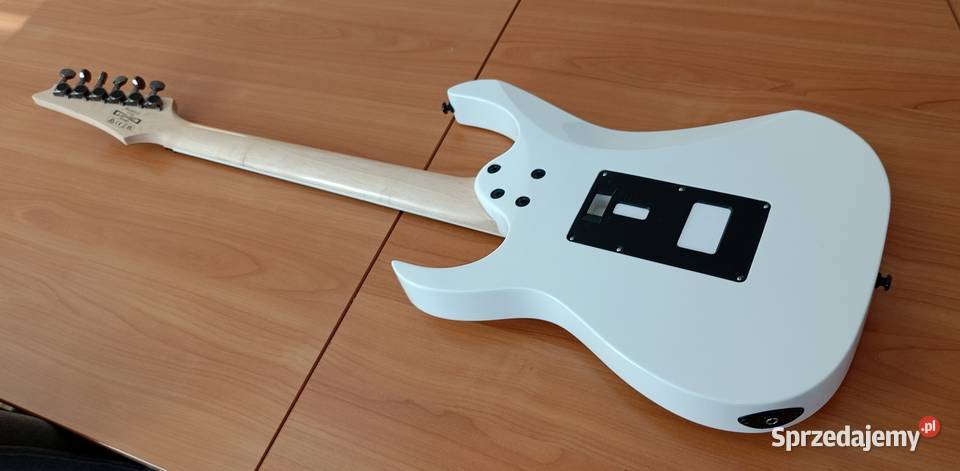 Gitara Ibanez RG 350 DXZ Gitary i akcesoria zachodniopomorskie Szczecin sprzedam