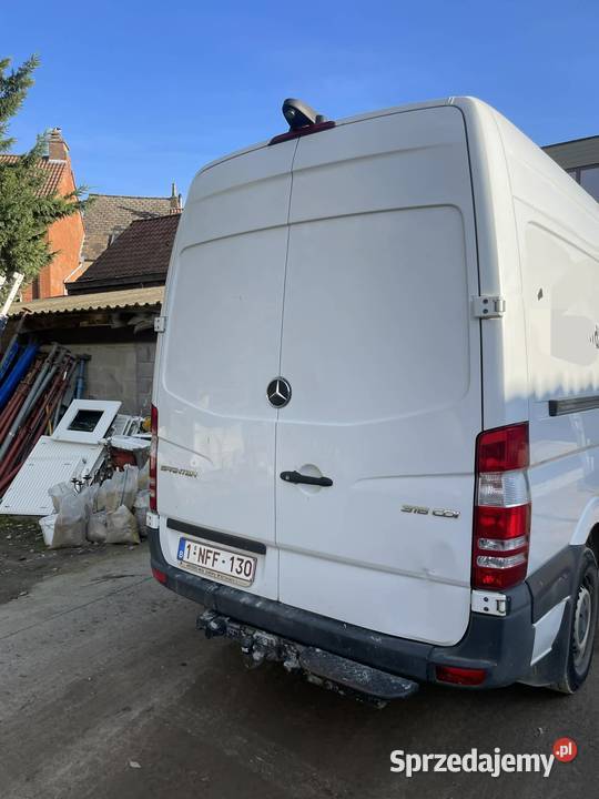 Sprinter 22CDI 2016r L2H2 310000 Sprowadzony Ciechanowiec