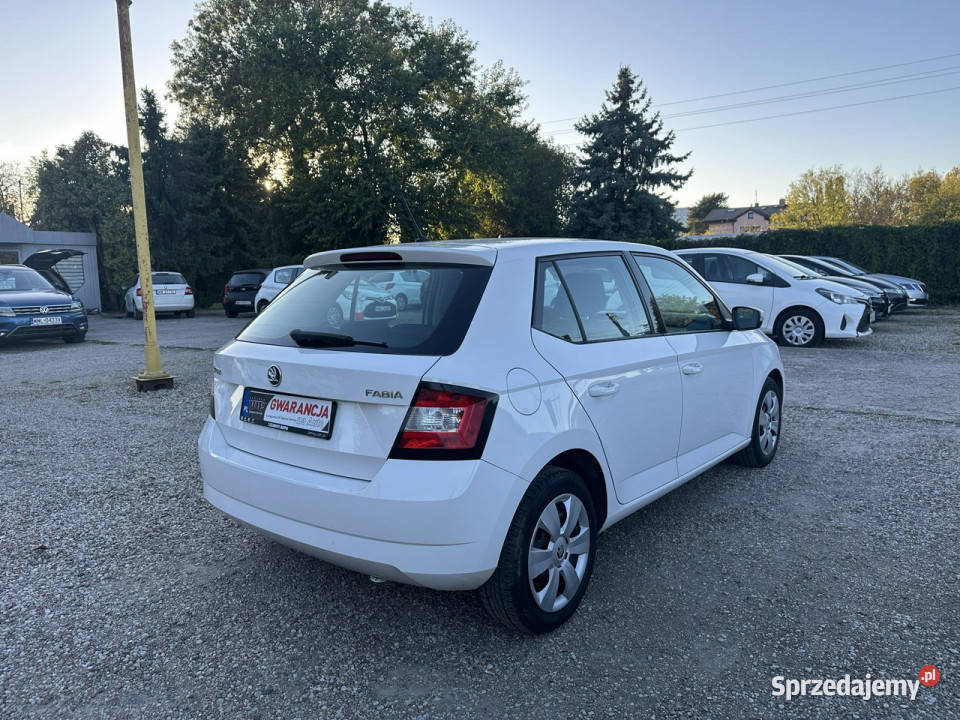 koda Fabia 10TSI 95Salon PolskaIWŁFaktura Fabia Fabia mazowieckie Warszawa