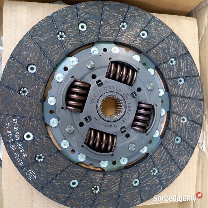 1524565RM6C117540CD Komplet sprzęgła TRANSIT Kraków sprzedam