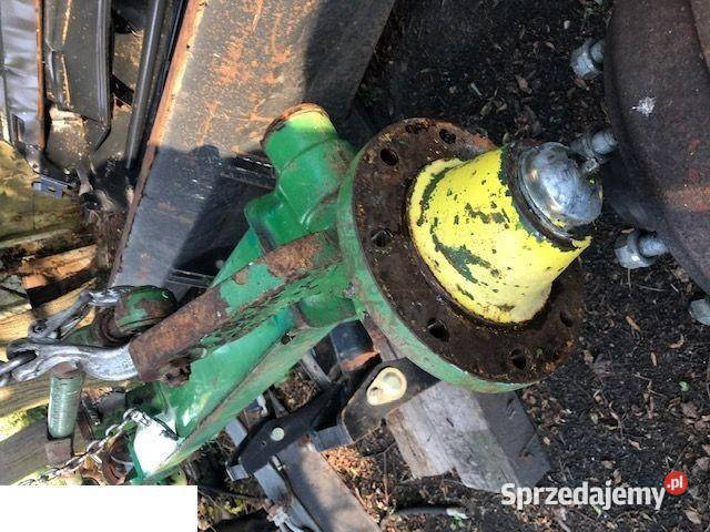 Sieczkarnia John Deere 6810 Sieczkarnia John wielkopolskie Jastrzębniki