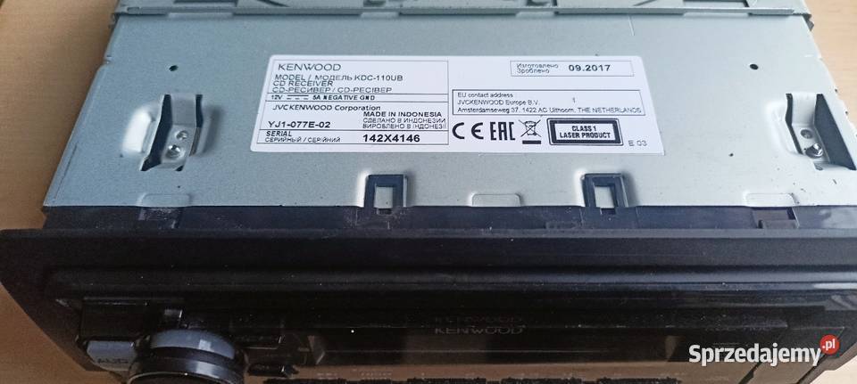 Kenwood KDC110UB Super stan Radio samochodowe