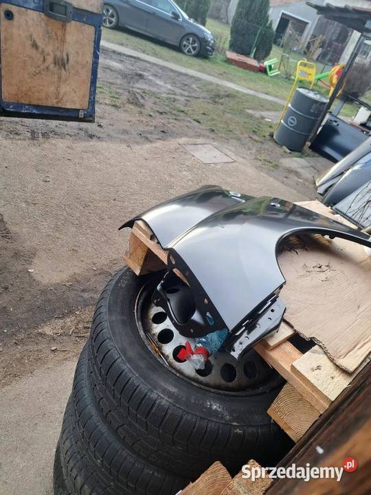 Błotnik lewy przód przedni Fiat Scudo II