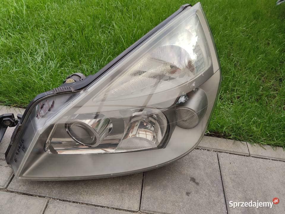 Espace IV lampa przód XENON komplet Swarzędz