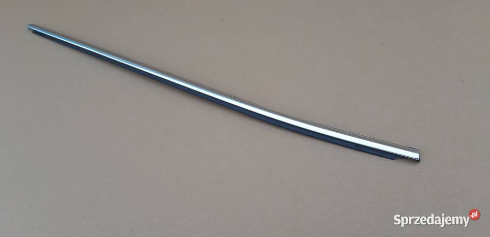 SKODA ENYAQ LISTWA ZGARNIAJĄCA PRAWY TYŁ CHROM lubuskie Bieleń sprzedam