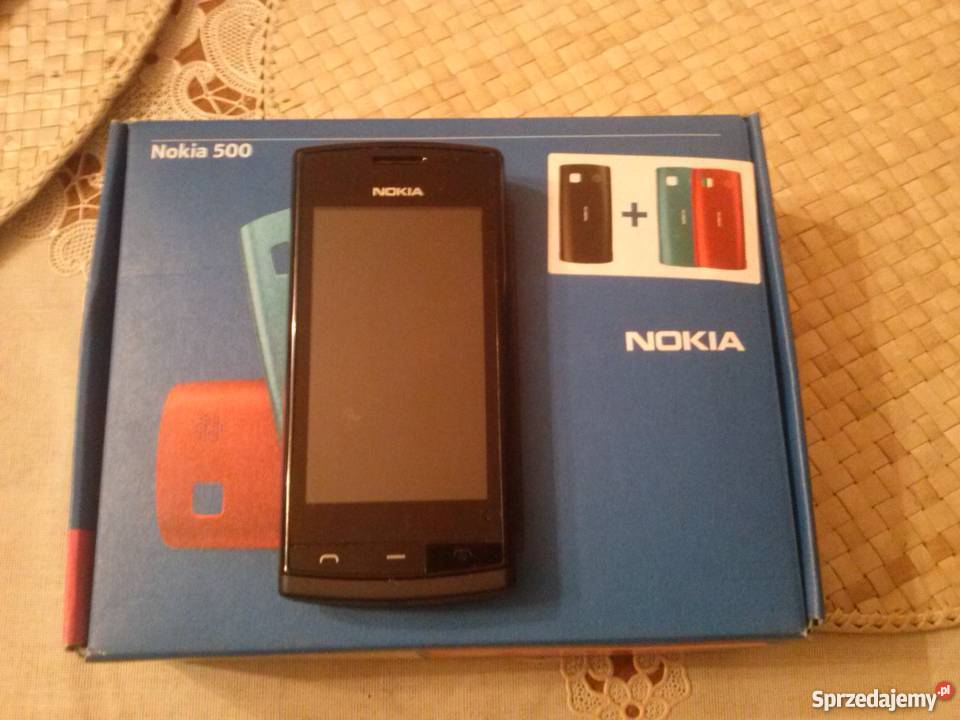 Nokia 500 z Tmobile simloka Wrocław
