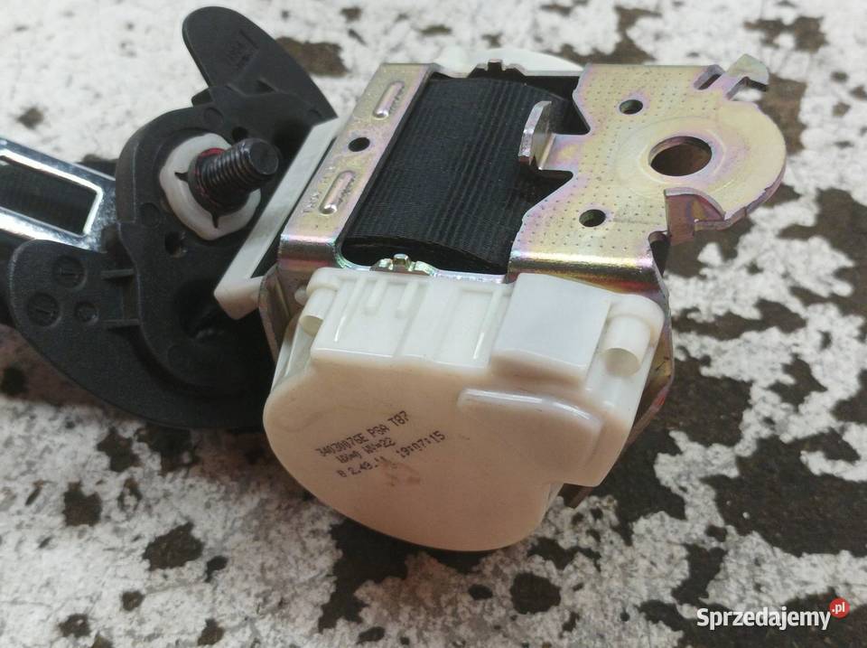 PAS BEZPIECZEŃSTWA PRAWY LEWY SRODEK TYŁ KPL osobowe świętokrzyskie