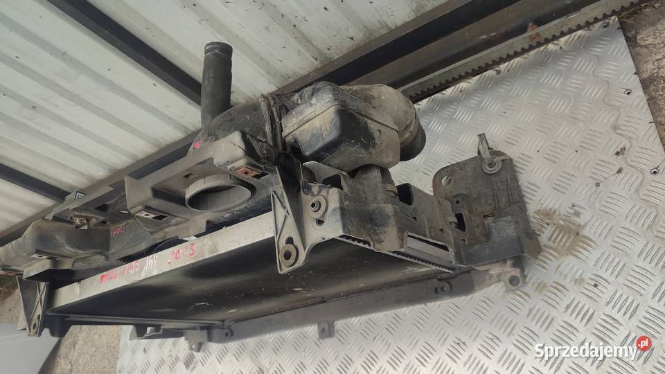 FIAT STILO 18 16V 5D 0110 WENTYLATOR CHŁODNICE świętokrzyskie Włoszczowa