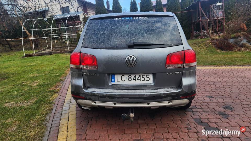 Vw touareg hak podkarpackie Kańczuga