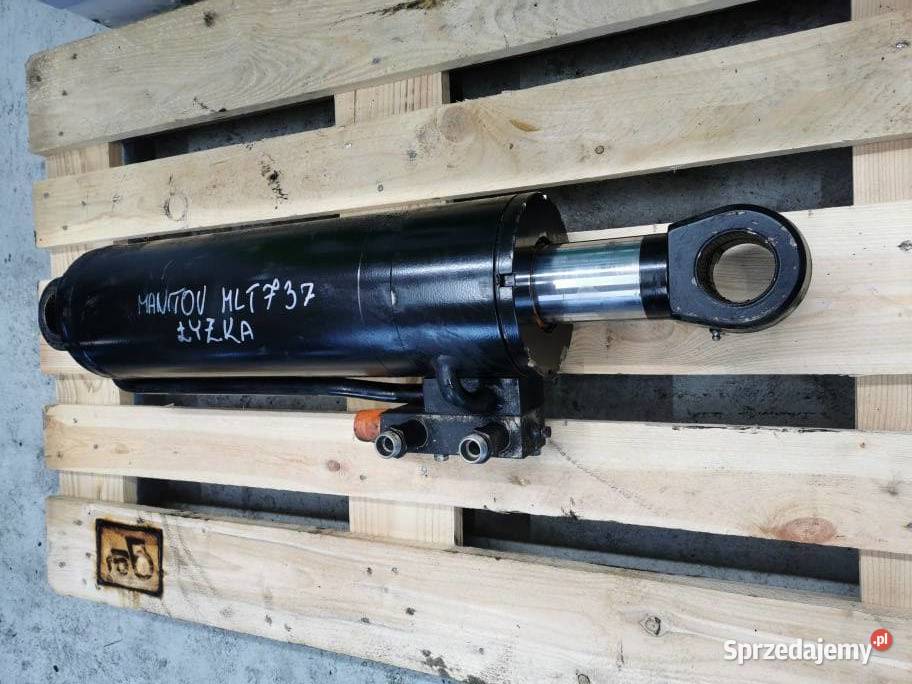 Manitou MLT 741 Cylinder hydrauliczny przechyłu Wilkowo