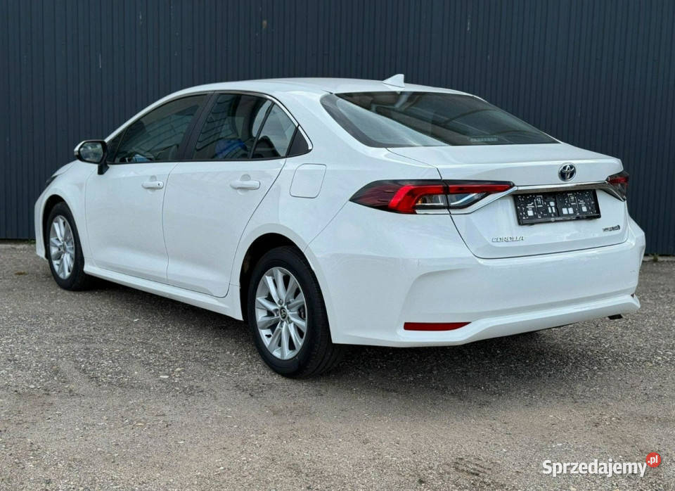 Toyota Corolla 140 Comfort Kamera 140 Hybryda czujnik parkowania Szczecinek