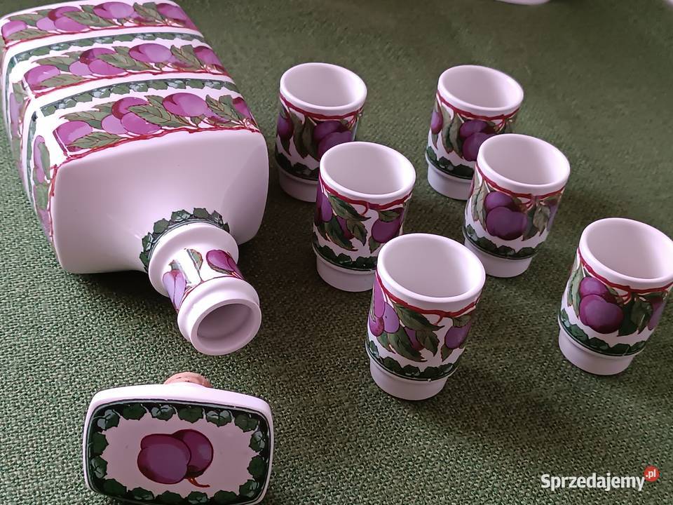 Karafka z kieliszkami Villeroy Boch Gorlice