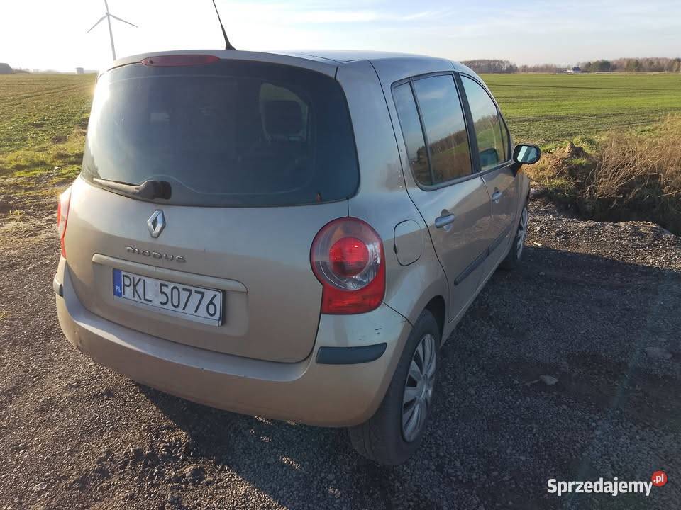 Renault Modus 2004 2005 15 dci super stan komputer pokładowy Częstochowa sprzedam