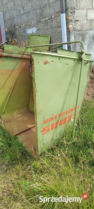 Sieczkarnia kombajn Claas mercator protector pomorskie Sierakowice sprzedam