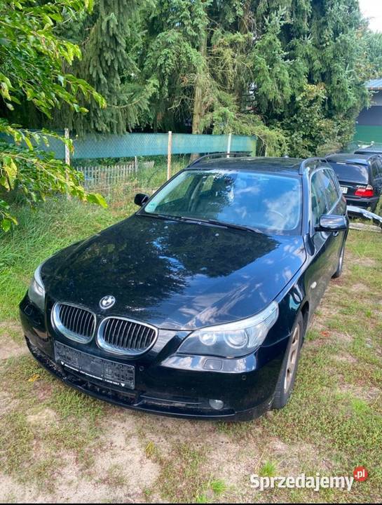 BMW E61 530D 218 automat klimatyzacja Samochody osobowe Kuźnica Czarnkowska