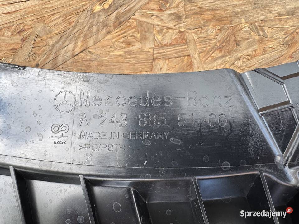 Maskownica osłona pasa przód MercedesBenz EQB Międzychód