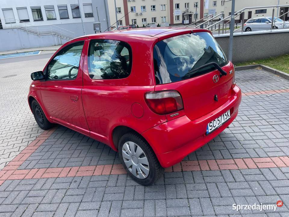 Toyota Yaris 1 własciciela Częstochowa