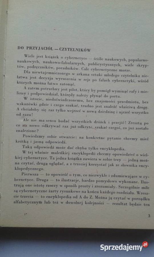Maleńka encyklopedia wielkiej cybernetyki Wiktor Gdynia