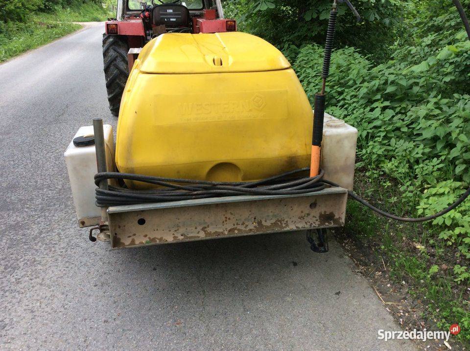 Myjnia mobilna silnik yanmar 200bar budowa Nowy Sącz