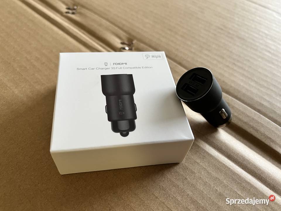 Transmiter samochodowy Roidmi 3S Xiaomi