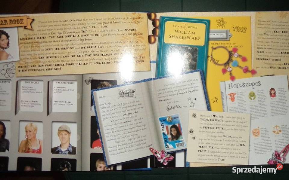 High school musical Star Secrets 2008 twarda Rzeszów