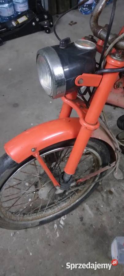 Romet ogar 200 komar wsk wfm shl Sanniki